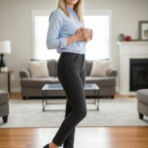 classic women’s horsebit loafers in a sleek, professional style