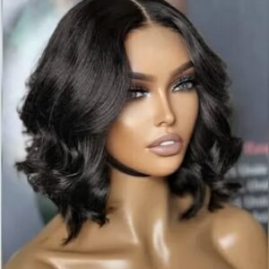 Brazilian 10inch Bob Body Wave 13x4 Lace Frontal