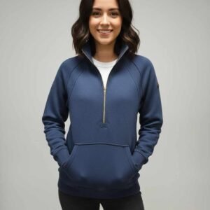 Quarter ziper sweater